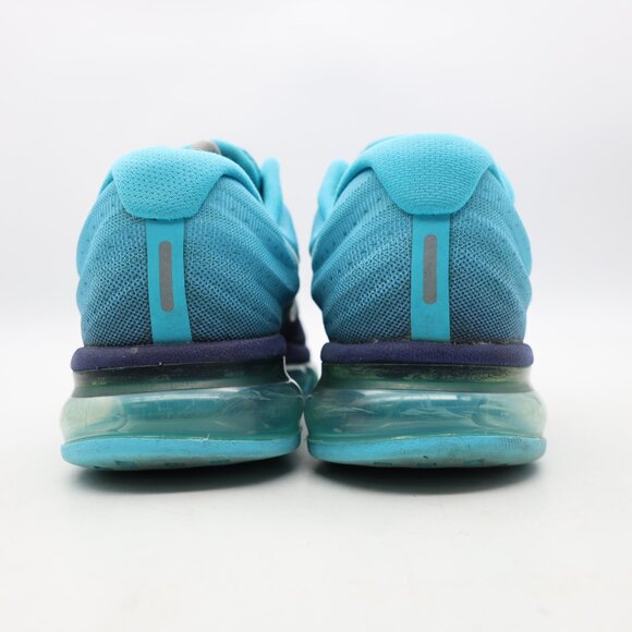 Nike Air Max 2017 Men's Size 10 Blue Black White Anthracite Sneakers 849559-404 - Picture 5 of 11